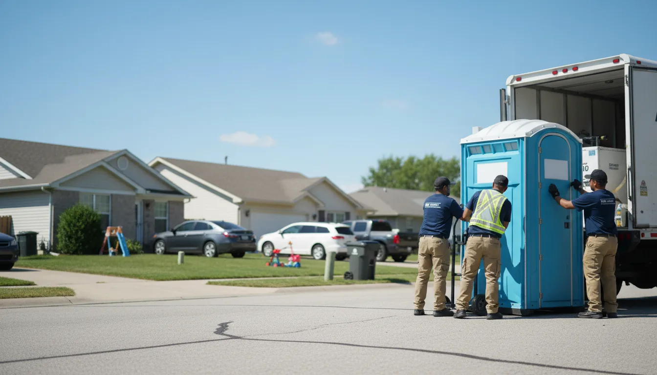 Standard Porta Potty Rentals in Holyoke, CO near me